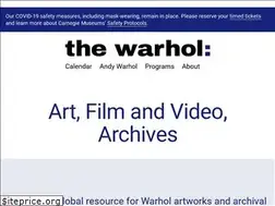Sites similar to collection.warhol.org