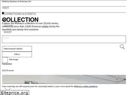 Sites similar to collection.whitney.org