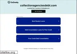 Sites similar to collectionagenciesdebt.com