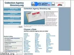 Sites similar to collectionagencydirectory.org