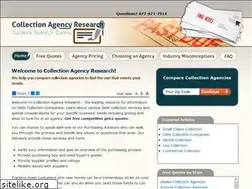 Sites similar to collectionagencyresearch.com