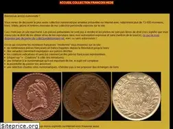 Sites similar to collectiondemonnaie.net