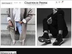 Sites similar to collectiondeprestige.com