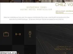 Sites similar to collectionequinoxe.com