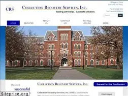 Sites similar to collectionrecoverysvcs.com