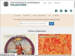 Sites similar to collections.ed.ac.uk