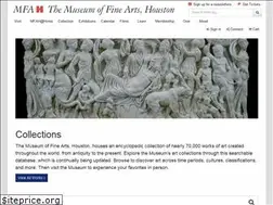 Sites similar to collections.mfah.org