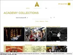 Sites similar to collections.new.oscars.org