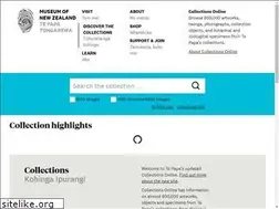 Sites similar to collections.tepapa.govt.nz