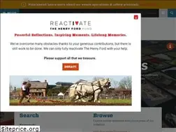 Sites similar to collections.thehenryford.org