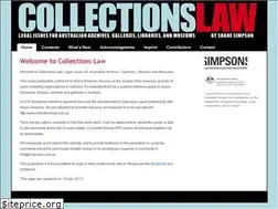 Sites similar to collectionslaw.com.au