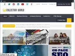Sites similar to collectionworld.org