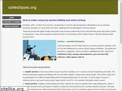 Sites similar to collectiques.org