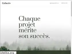 Sites similar to collectiv.ca