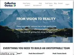 Sites similar to collective-genius.com