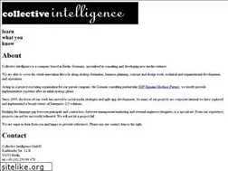 Sites similar to collective-intelligence.com