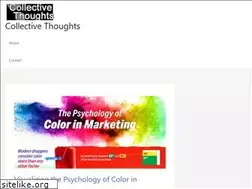 Sites similar to collective-thoughts.com