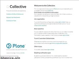 Sites similar to collective.github.io