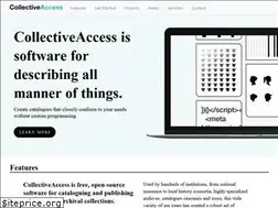 Sites similar to collectiveaccess.org
