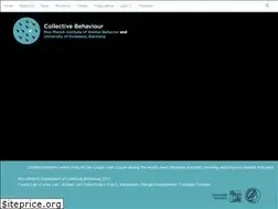 Sites similar to collectivebehaviour.com