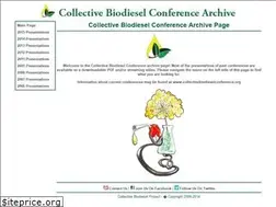 Sites similar to collectivebiodiesel.org