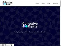 Sites similar to collectiveequity.com