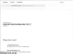 Sites similar to collectivefaith.com
