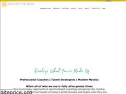 Sites similar to collectivegain.com