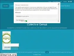 Sites similar to collectivegenius.fr