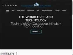 Sites similar to collectivehrsolutions.com