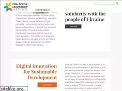 Sites similar to collectiveleadership.com