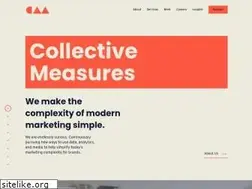 Sites similar to collectivemeasures.com