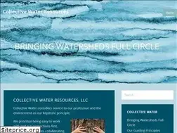 Sites similar to collectivewater.com