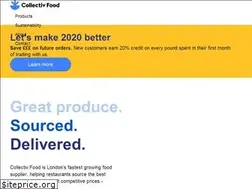 Sites similar to collectivfood.com