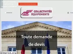 Sites similar to collectivites-equipements.fr