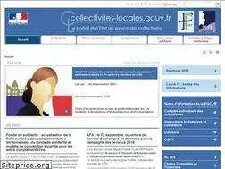 Sites similar to collectivites-locales.gouv.fr