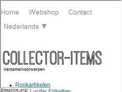 Sites similar to collector-items.com