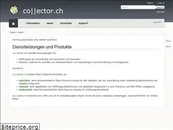 Sites similar to collector.ch