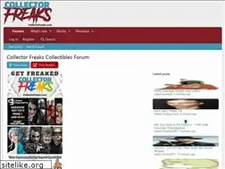 Sites similar to collectorfreaks.com
