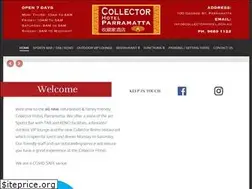 Sites similar to collectorhotel.com.au