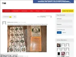 Sites similar to collectorplayingcards.com