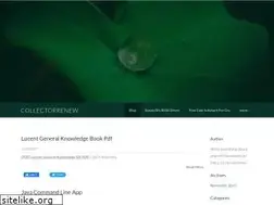 Sites similar to collectorrenew.weebly.com