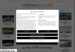 Sites similar to collectorscarworld.com