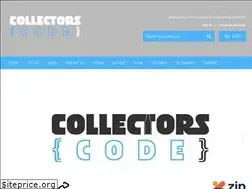 Sites similar to collectorscode.com.au