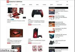 Sites similar to collectorseditions.co.uk