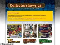 Sites similar to collectorshows.ca