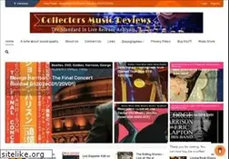 Sites similar to collectorsmusicreviews.com
