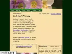 Sites similar to collectorsnursery.com