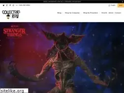 Sites similar to collectorsrow.net