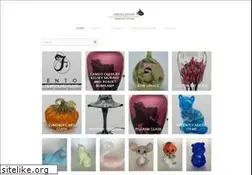 Sites similar to collectorsshowcaseglass.com